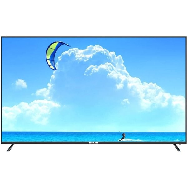 ტელევიზორი Nikai NIK75MEU4STN, 75", 4K UHD, Smart TV, HDMI, USB, BT, SD Slot Black ტელევიზორი Nikai NIK75MEU4STN, 75", 4K UHD, Smart TV, HDMI, USB, BT, SD Slot Black